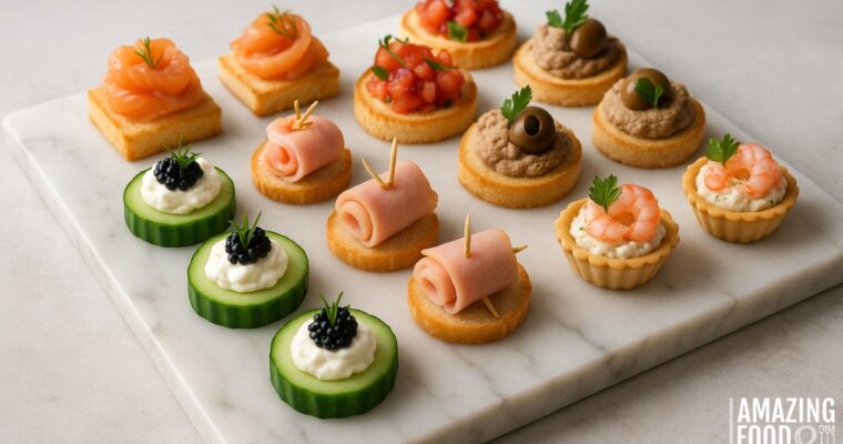 Elevate Your Appetizer Game with Endive and Salmon Pâté using monsieur cuisine