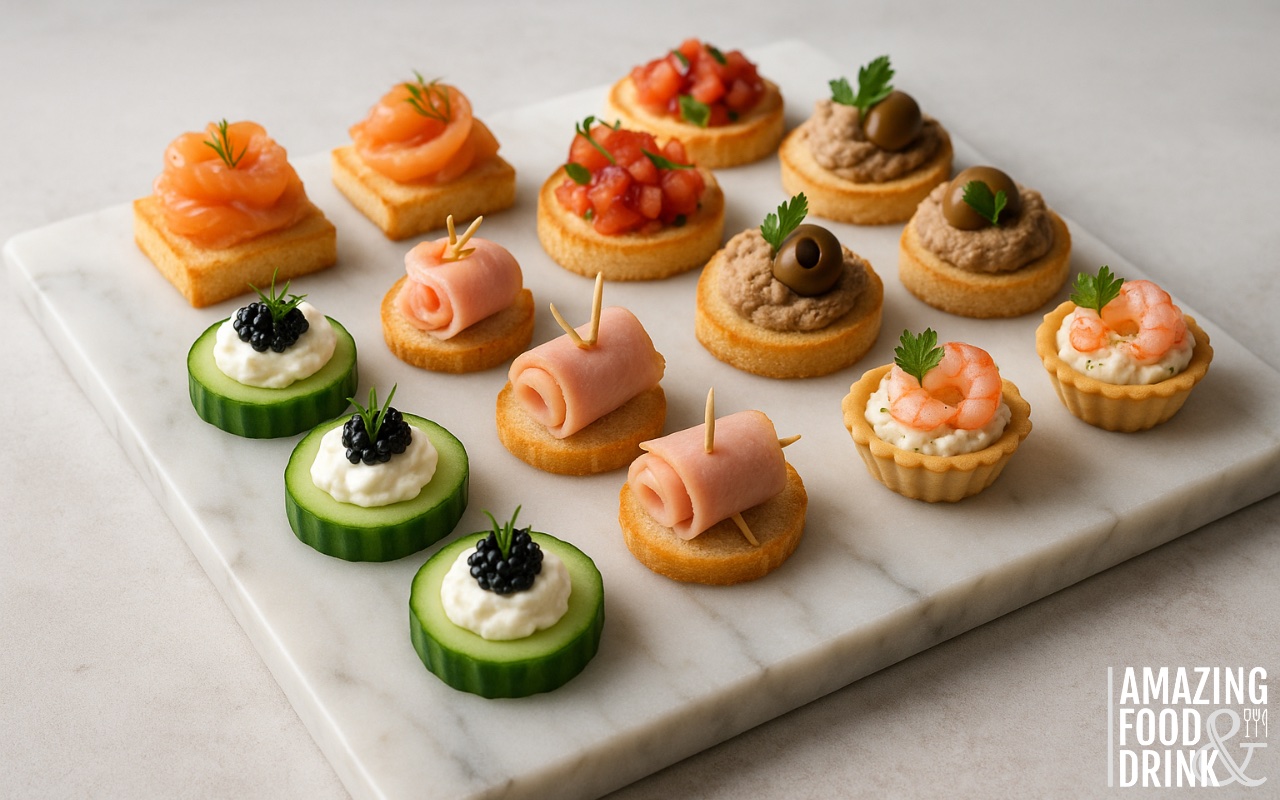 Elevate Your Appetizer Game with Endive and Salmon Pâté using monsieur cuisine