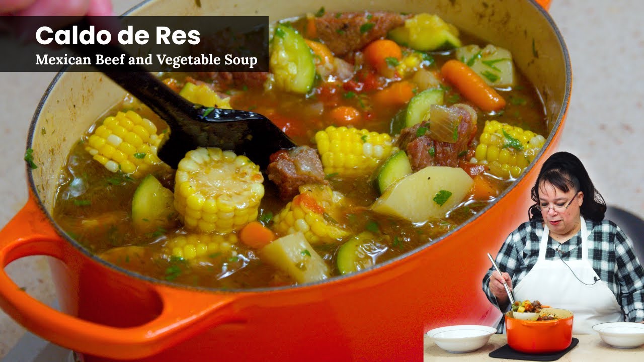Experience the Comforting Goodness of Caldo de Puchero ‘Viudo’ Cooked in GM Pot