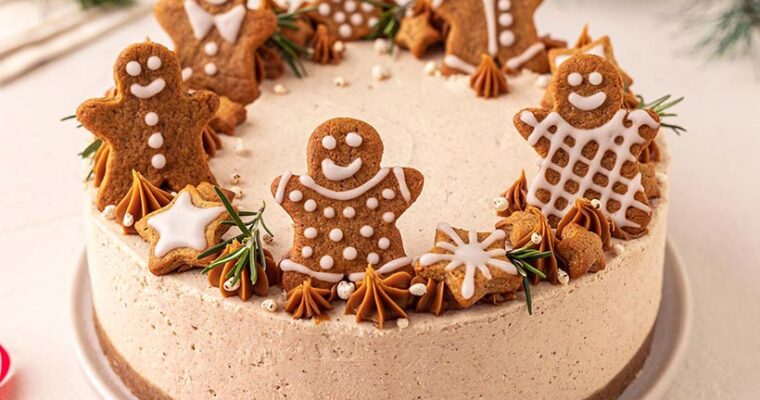 Get in the Holiday Spirit with MAMBO’s Christmas Gingerbread Tart Recipe