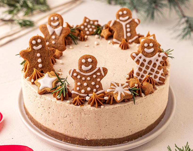 Get in the Holiday Spirit with MAMBO’s Christmas Gingerbread Tart Recipe