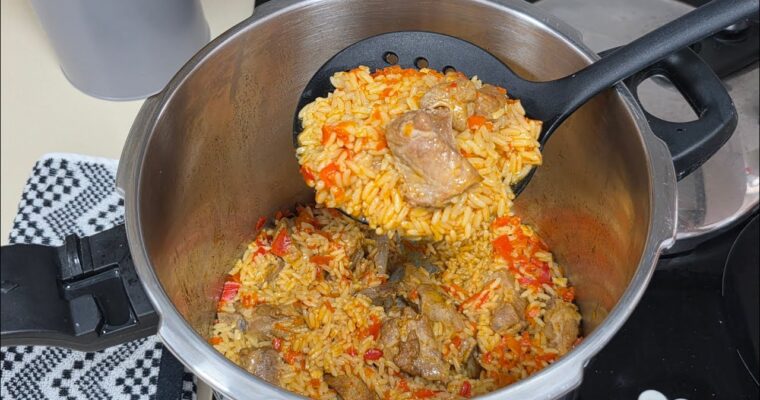 GM Pot Takes Arroz con Ternera to New Heights of Deliciousness