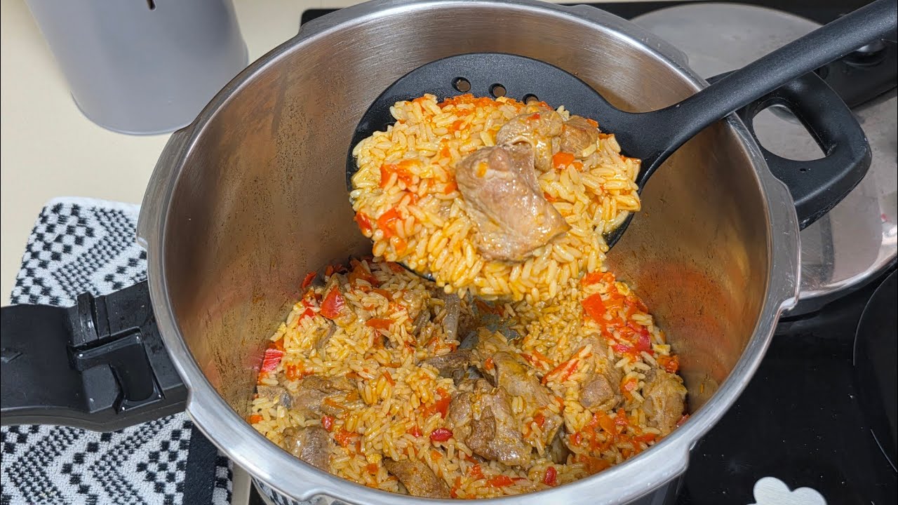 GM Pot Takes Arroz con Ternera to New Heights of Deliciousness