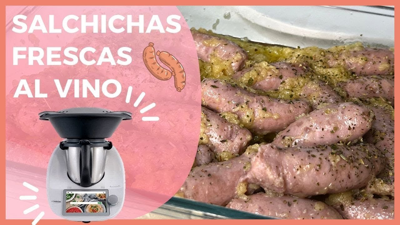 Impress Your Guests with Salchichas al Vino con Puré: A Monsieur Cuisine Recipe