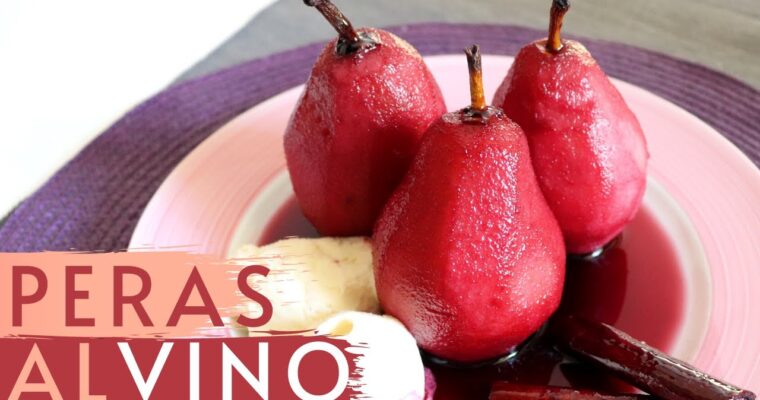 Indulge in the Exquisite Flavors of Peras al Tinto Using Monsieur Cuisine