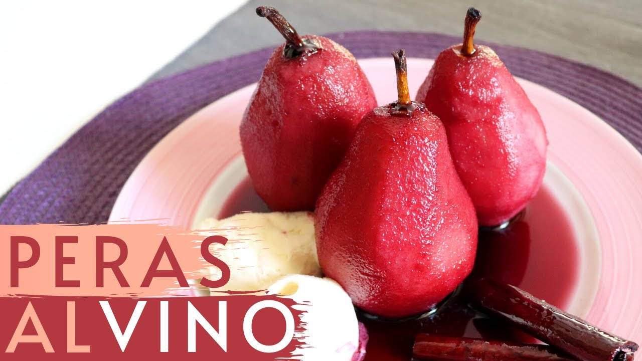 Indulge in the Exquisite Flavors of Peras al Tinto Using Monsieur Cuisine
