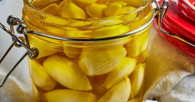 receta de Ajos confitados con thermomix