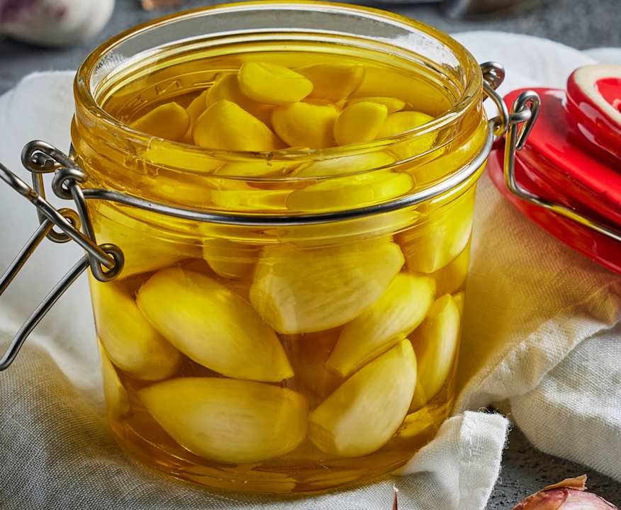 receta de Ajos confitados con thermomix