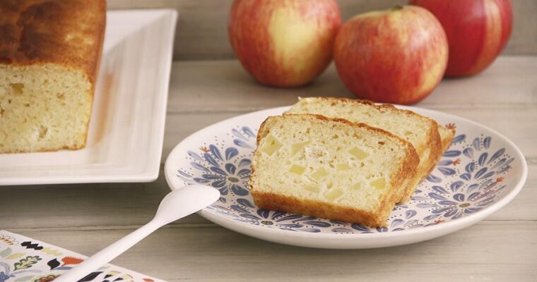 receta de Bizcocho rápido de manzana con thermomix