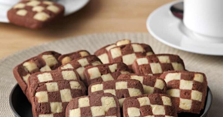 receta de Galletas damero con thermomix