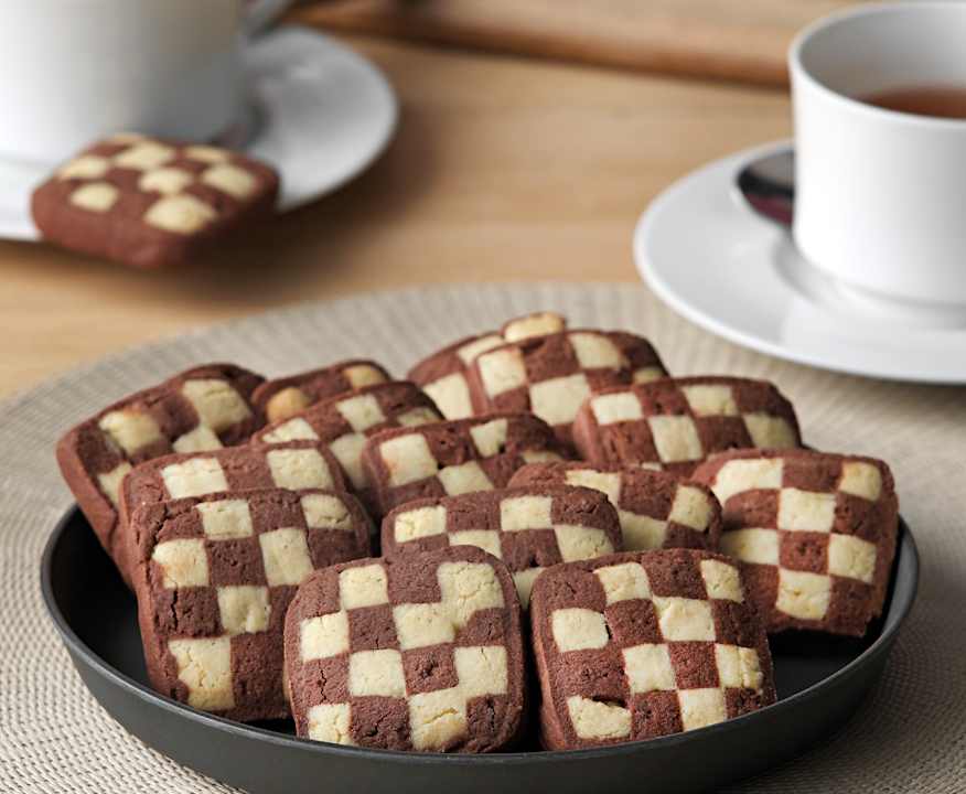 receta de Galletas damero con thermomix