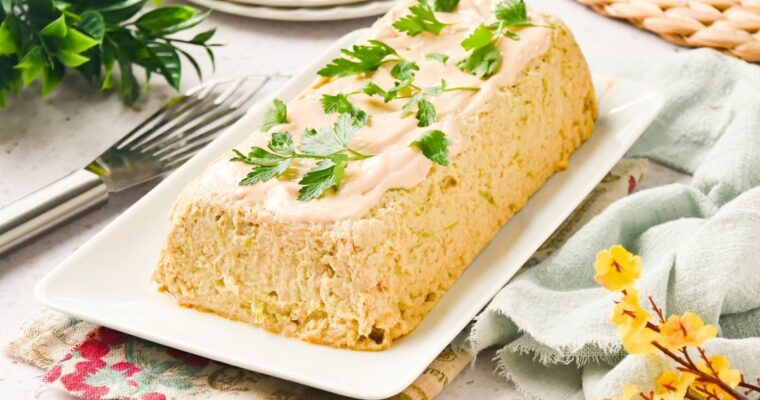 receta de Pastel de puerros