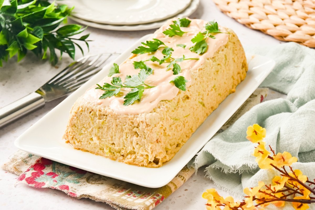 receta de Pastel de puerros