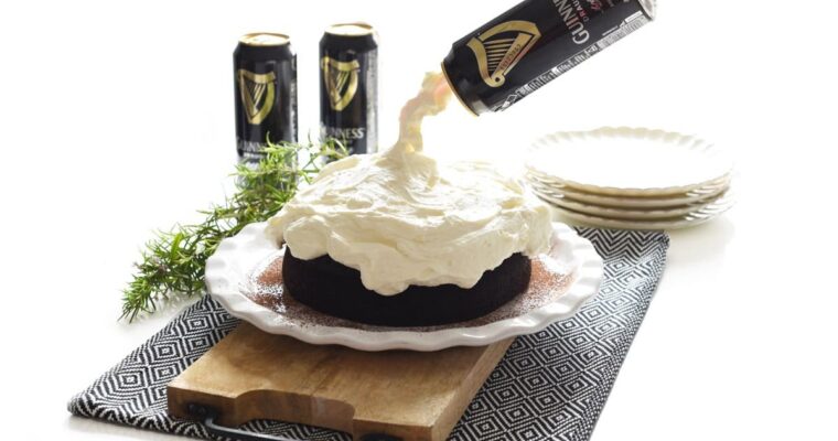 receta de Tarta Guinness con thermomix