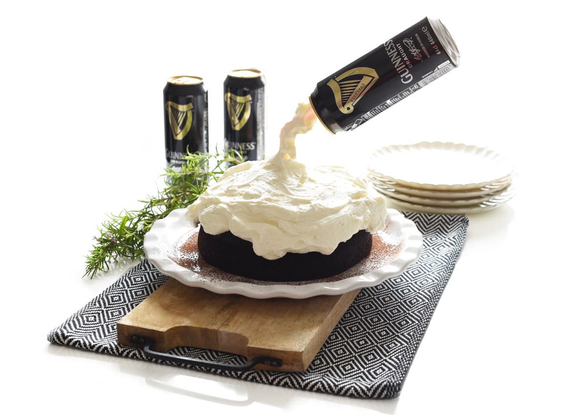 receta de Tarta Guinness con thermomix