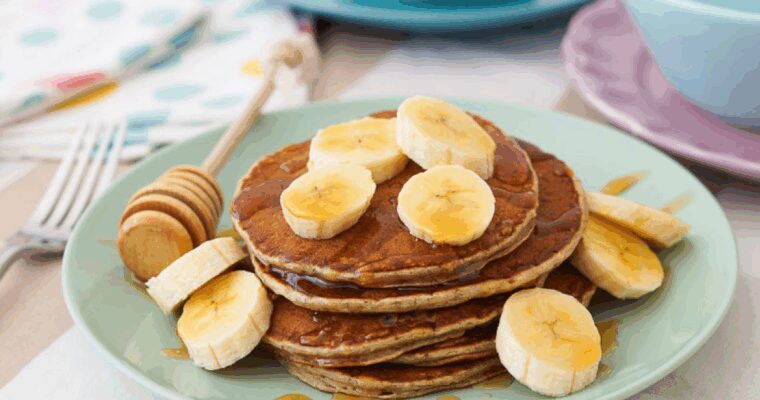 receta de Tortitas de plátano con thermomix