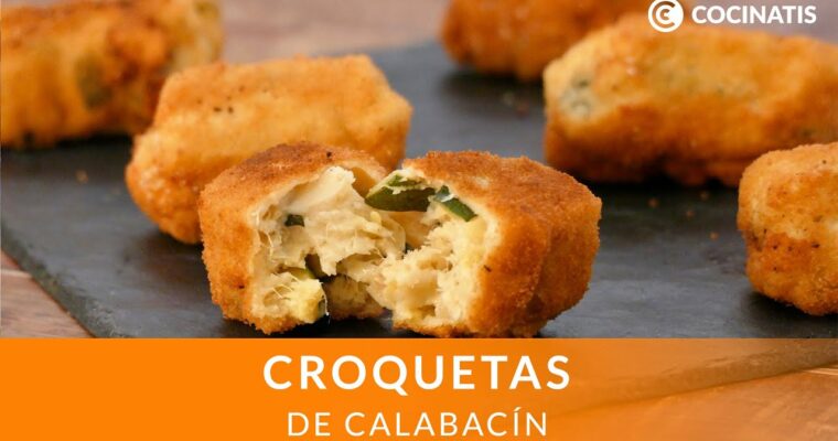 Savor the Flavor: Croquetas de Calabacin con MAMBO Recipe