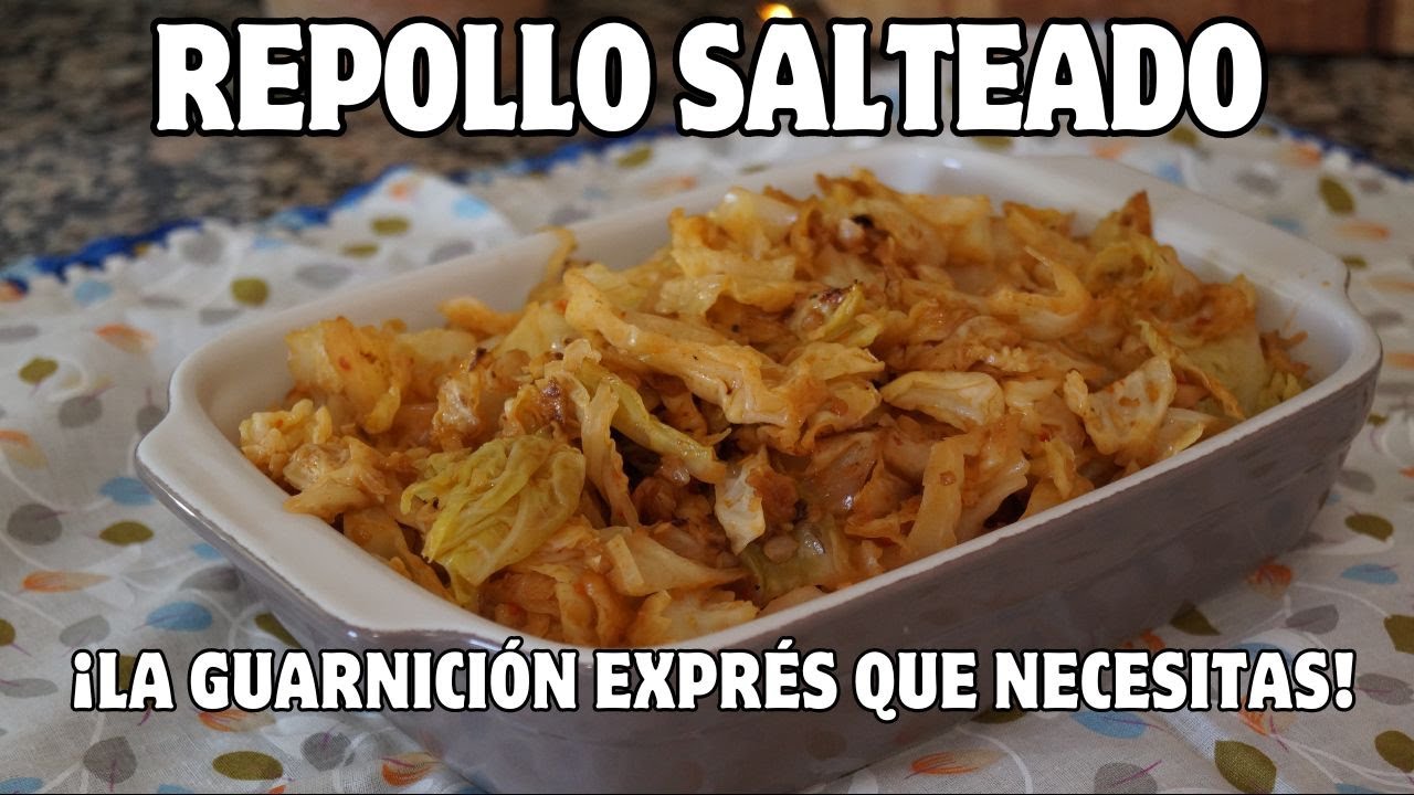Savor the Flavor: How to Make the Perfect Repollo en Guiso con MAMBO