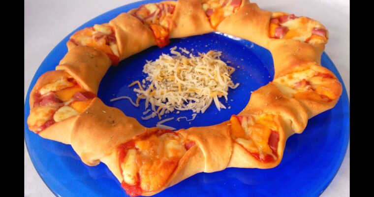 Step-by-Step Guide: How to Make a Delicious Corona de Pizza using Monsieur Cuisine