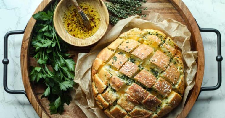 Take Your Dishes to the Next Level with Monsieur Cuisine’s Irresistible Garlic and Parsley Salsa