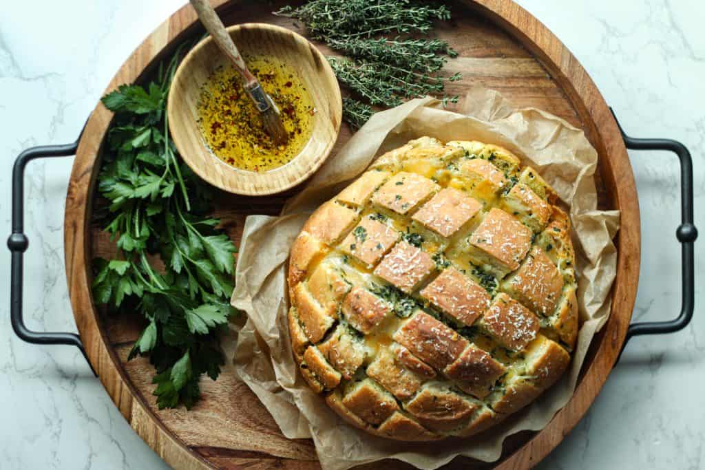 Take Your Dishes to the Next Level with Monsieur Cuisine’s Irresistible Garlic and Parsley Salsa