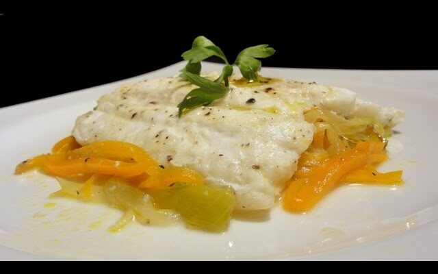 A Gastronomic Delight: Lenguado al Papillote Made Effortless with Olla GM