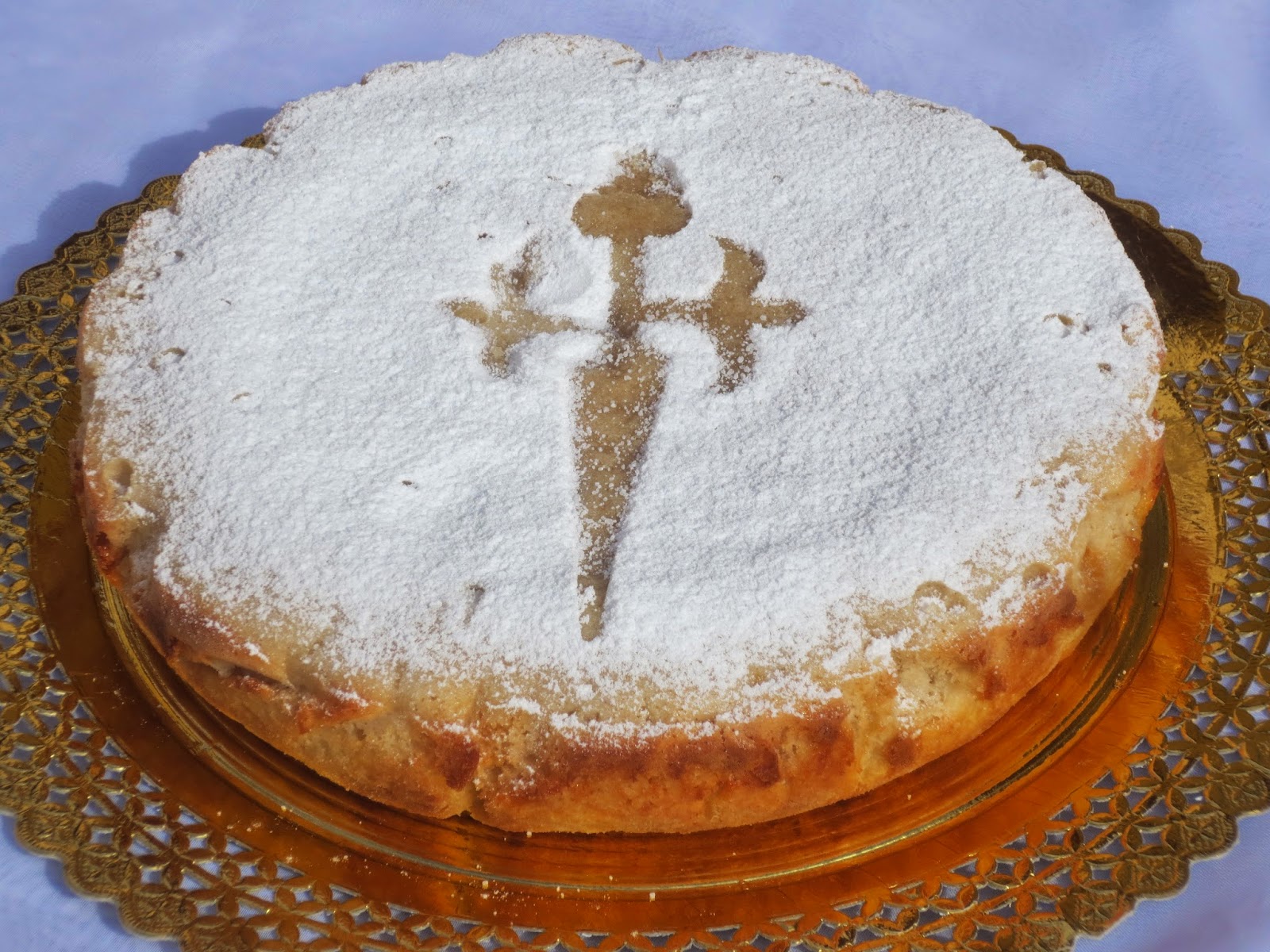 A Slice of Heaven: Tarta de Santiago (Sin Base) con olla GM Recipe Revealed