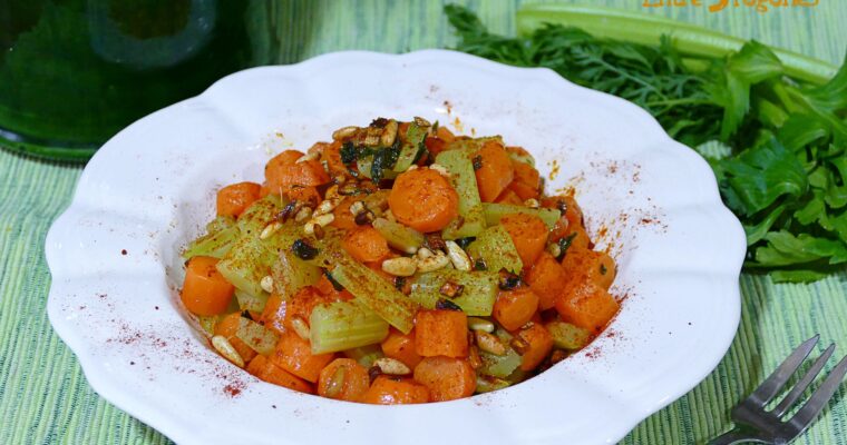 Añade un toque saludable a tus platos con esta receta de sal de apio hecha en Thermomix