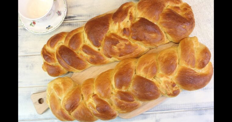 Aprende a hacer trenzas de brioche de forma fácil y rápida con Thermomix