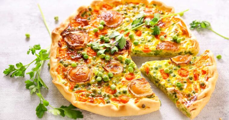 Delight your Taste Buds with a Delicious Zucchini and Serrano Ham Quiche made with MAMBO