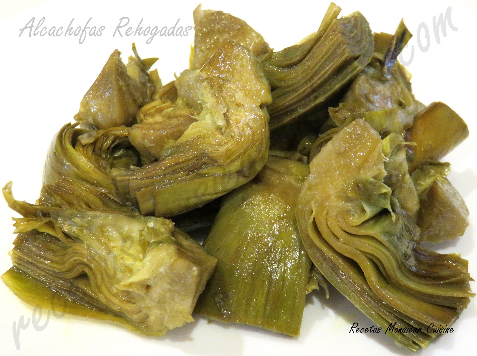 Elevate Your Cooking Game with Alcachofas Rehogadas con monsieur cuisine