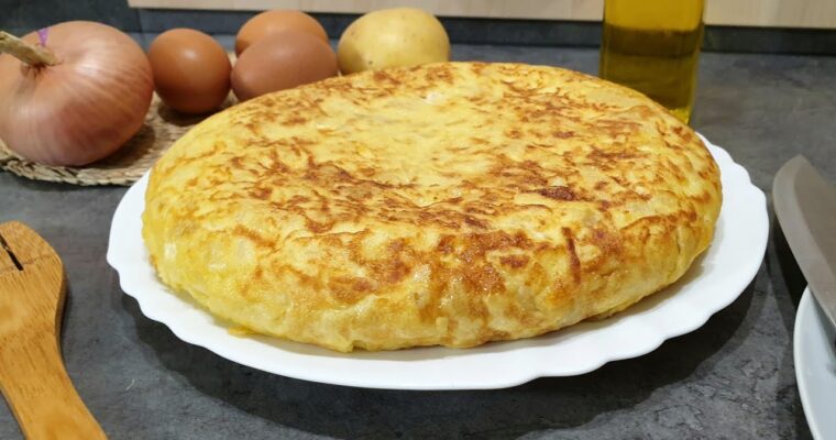Elevate Your Cooking Game with Monsieur Cuisine: The Perfect Tortilla de Patata con Cebolla Recipe