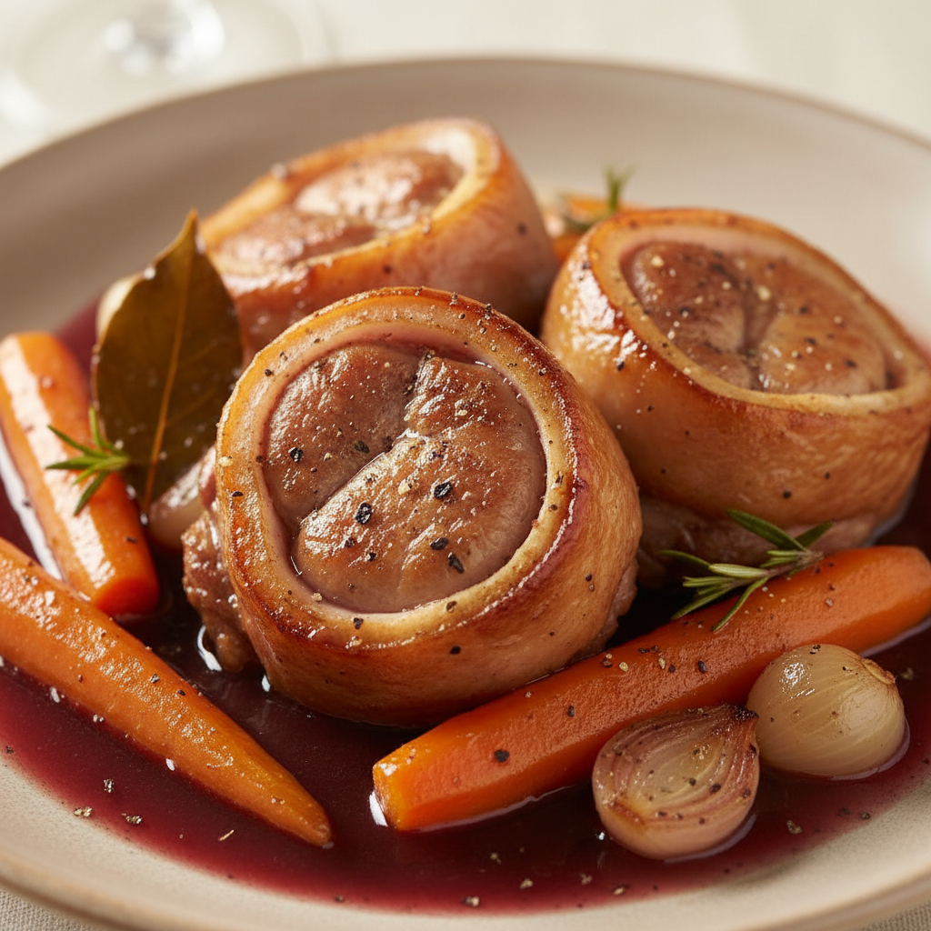 Elevate Your Cooking with the Richness of Carrilleras al Vino Tinto con MAMBO