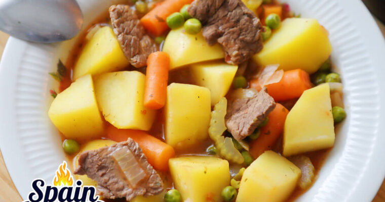 Experience a Taste of Tradition with Guisado de Ternera con Monsieur Cuisine