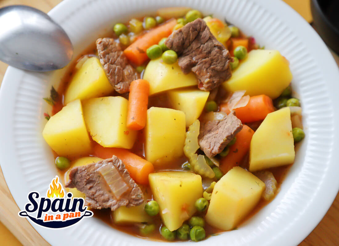 Experience a Taste of Tradition with Guisado de Ternera con Monsieur Cuisine