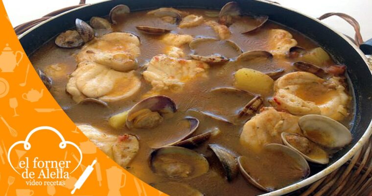 Experience the Flavors of Spain with Suquet de Rape con monsieur cuisine