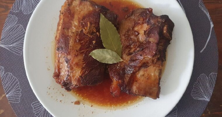 Experience the Unforgettable Flavors of Costillas a la Barbacoa Cooked in Olla GM