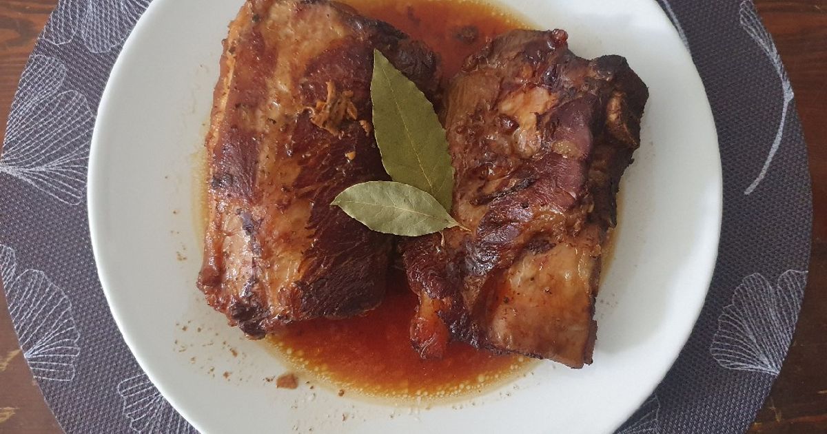 Experience the Unforgettable Flavors of Costillas a la Barbacoa Cooked in Olla GM