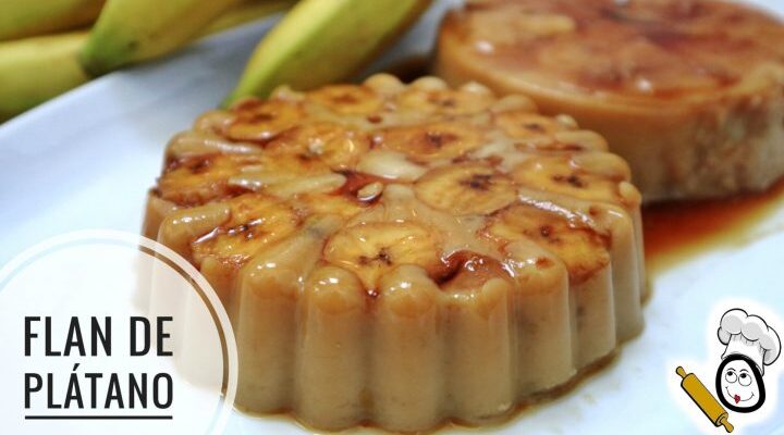 Flan de Platano Yococino con MAMBO: A Dessert that Will Make You Fall in Love with Bananas All Over Again
