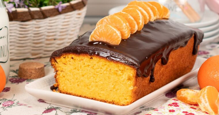 How to Make the Perfect Bizcocho de Mandarinas con Chocolate with Monsieur Cuisine