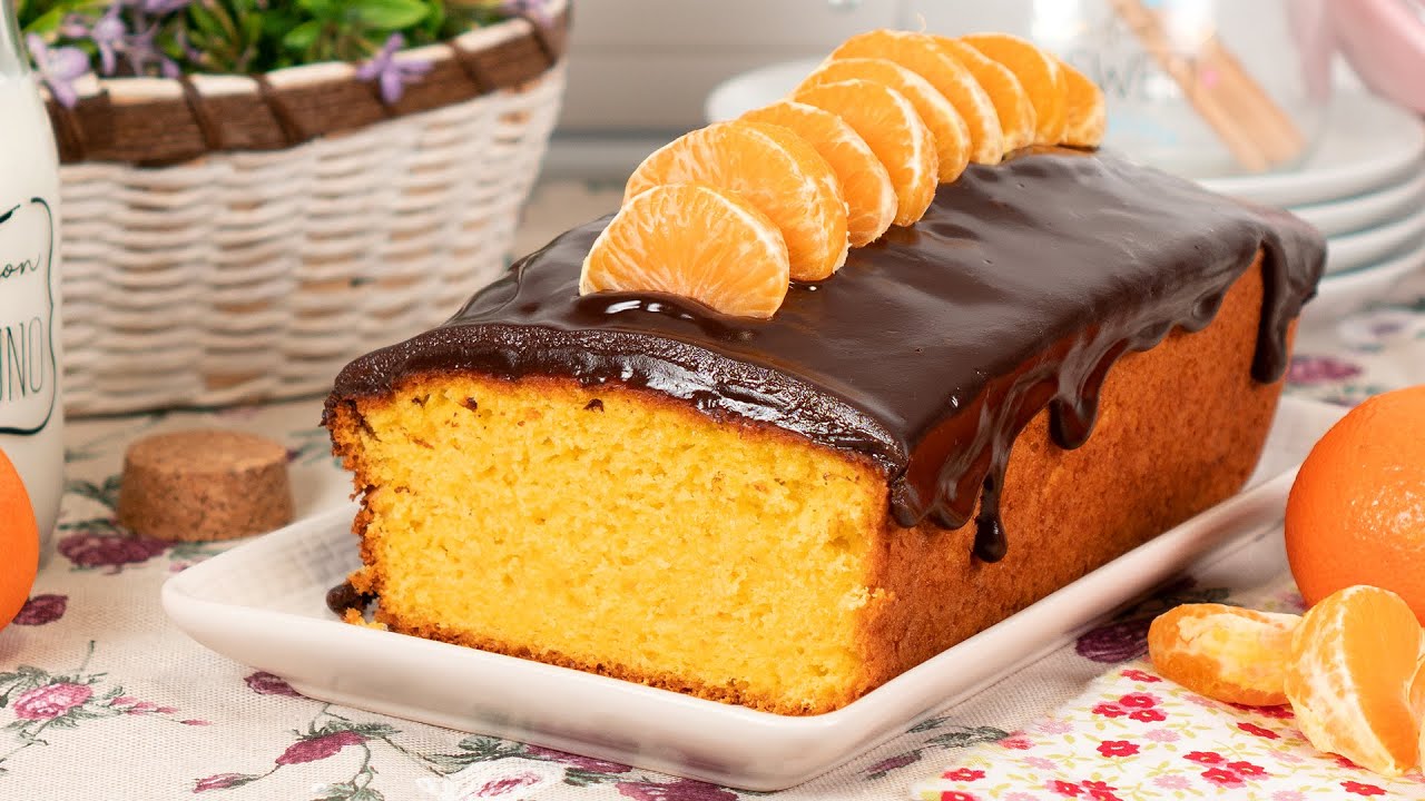 How to Make the Perfect Bizcocho de Mandarinas con Chocolate with Monsieur Cuisine