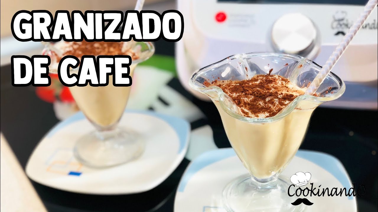 How to Make the Perfect Coffee Granizado with Monsieur Cuisine