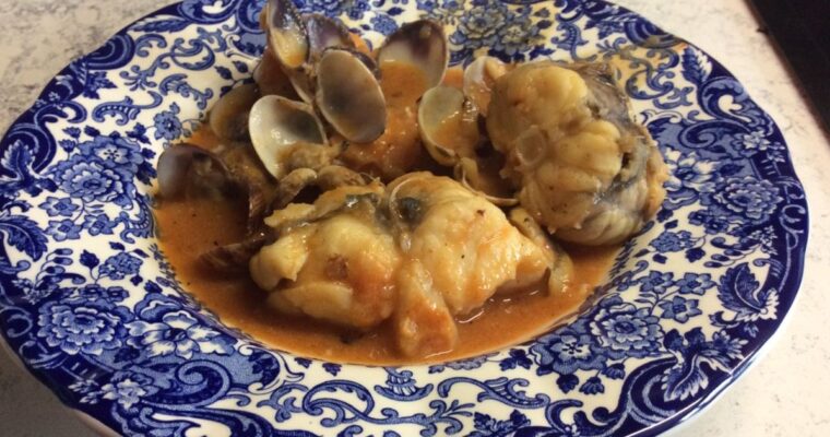 Impresiona a tus invitados con esta receta de Rape a la sidra hecha con Thermomix