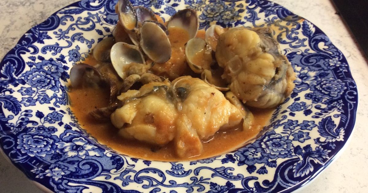 Impresiona a tus invitados con esta receta de Rape a la sidra hecha con Thermomix