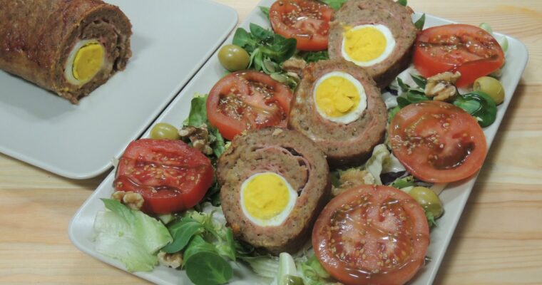 Impress Your Guests with Rollo de Carne Relleno made with monsieur cuisine