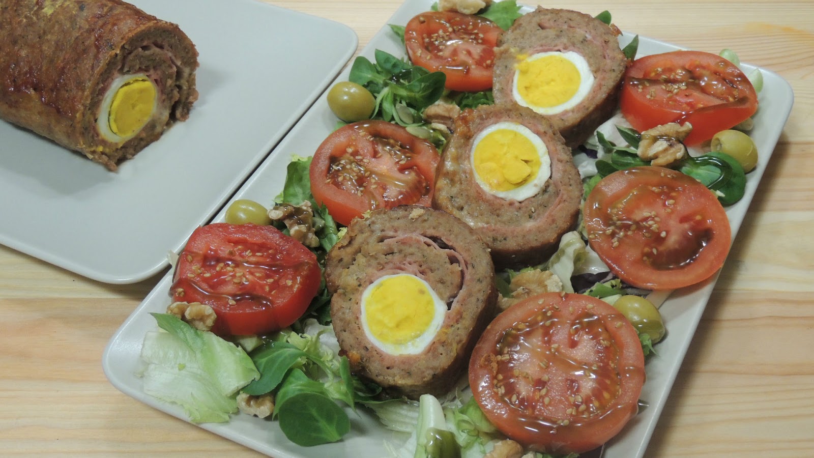 Impress Your Guests with Rollo de Carne Relleno made with monsieur cuisine