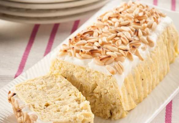 Indulge in a Savory Delight: Pastel de Calabacín con Gratinado de Piñones with monsieur cuisine Recipe