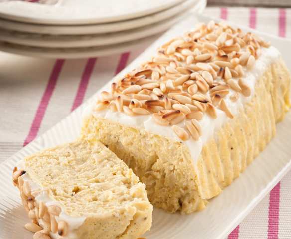 Indulge in a Savory Delight: Pastel de Calabacín con Gratinado de Piñones with monsieur cuisine Recipe