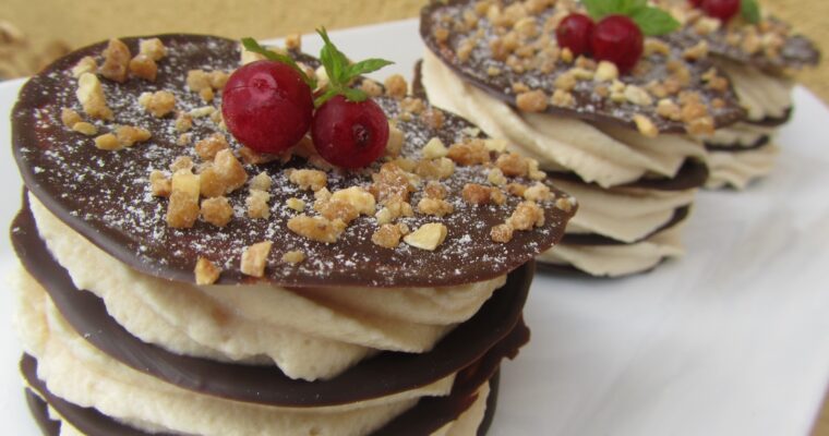 Indulge in Decadent Milhojas de Turron y Chocolate with MAMBO