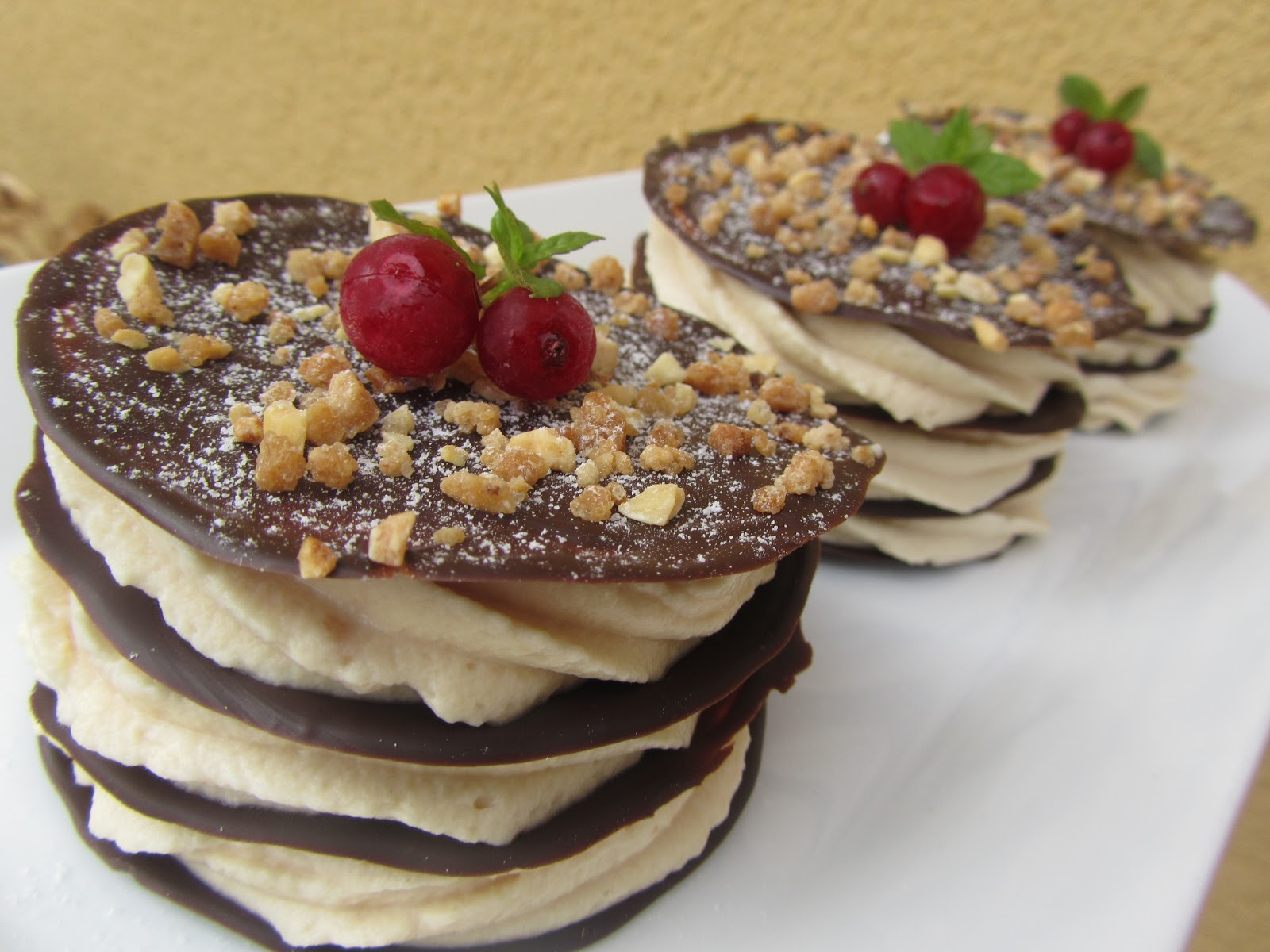 Indulge in Decadent Milhojas de Turron y Chocolate with MAMBO